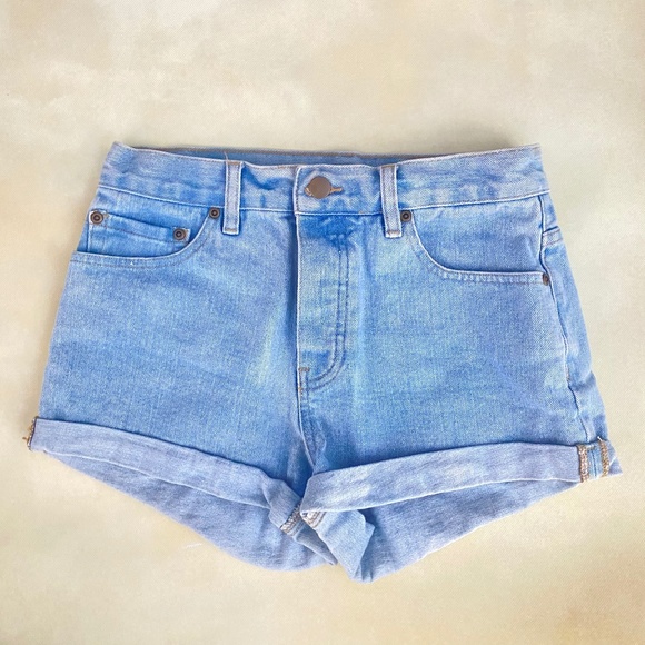 Forever 21 Pants - Size 26 high waisted shorts jean